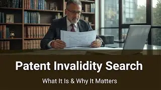 Patent Invalidity Search What It Is & Why It Matters - Your answer to patent trolls