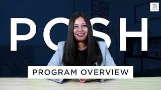 POSH Train The Trainer Certification - Overview