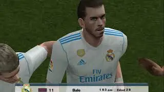 PES 2018 (PS2) Real Madrid vs Young Boys - Liga Master (2 Division)