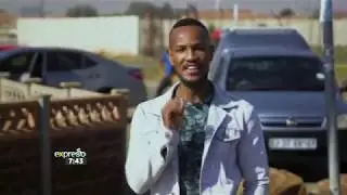 Spaza Shop Owner, Lebogang Lekwape (GRANDPA)