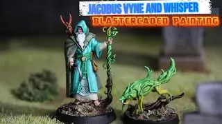 How To Speed Paint Warhammer Quest Dark Water: Jacobus Vyne and Whisper