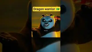 Kung Fu Panda dragon warrior #shortvideo #clips #viral #kungfupanda