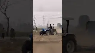 New holland 3630 4&times;4 Ki Harrow testing @Nishu_Deshwal5050Dking @nishu_deshwal #nishudeswal