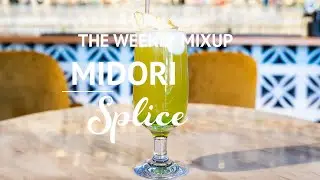 HOW TO MAKE A MIDORI SPLICE 🍍