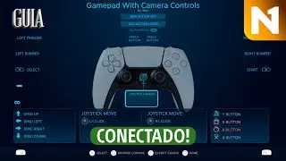 Como Conectar Controle do PS5 no PC - Tutorial Fácil