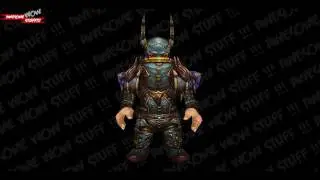 WoW Tier 13 - Rogue  (Gnome) Preview HD