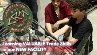 Building the Future: Scouts Learn Trade Skills at Camp Rainey Mountain