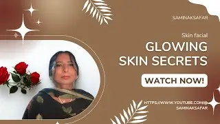 Glass Skin Facial Routine ✨✨|Morning Facial for Instant Glow 😍&rdquo;| #facial #skincare #glowup #beauty 