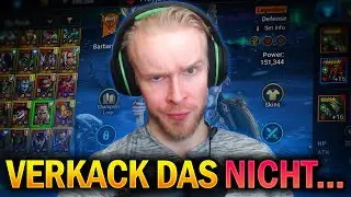 ICH BRAUCHTE 2 JAHRE RAID, UM DAS ZU LERNEN&hellip; &ndash; Raid Shadow Legends