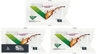 Hario 3x100 Filters for Coffee Machines American White Book Import from Japan
