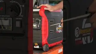This TradeTools EXCLUSIVE inverter generator is a serious workhorse 🤘😱