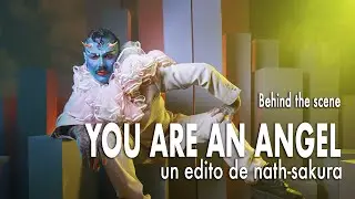 You're an angel : backstage d'un edito de Nath-Sakura