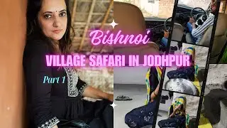 Experience Authentic Rural Life: Bishnoi Village Safari in Jodhpur | A Day Trip | Travelogue Part 1