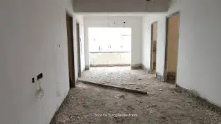 Spacious 3Bhk West Facing with 1550 sft flat For Sale in Gopal Nagar With All Approvals