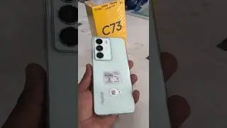 Realme C75 C73 Seme design powerful battery Clear Camera New Smartphone #mobilephone