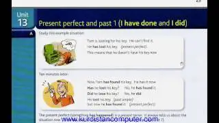 Unit 13_A Present Perfect and Past 1 (I Have done and I Did)