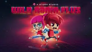 Wild Radio Flux summer #trailer #2023 - #platformer #game