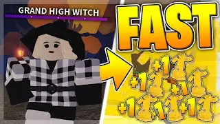 🌴 How to Get MULTIPLE Witches Trophies FAST in Roblox Islands | The Witches Update