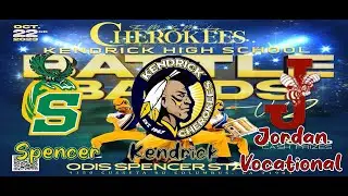 KHS Battle of the Bands || Spencer vs. Kendrick vs. Jordan Vocational (10.22.2023)