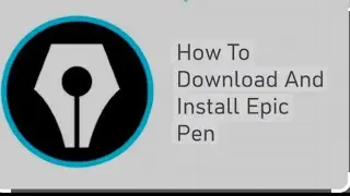 Epic Pen: how to install and use