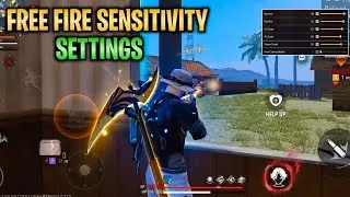 Headshot Sensitivity 🔥 Free fire Headshot Settings 2025 | itz vishal ff