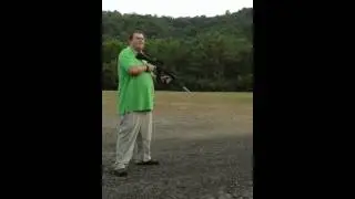 Ak-47 explodes in face