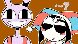Jax's Antics 😏| Jax x Pomni | The Amazing Digital Circus Comic | TADC