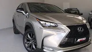 LEXUS NX 200T 2.0 F-sport 4X4 16V Turbo 2015 Campinas Sp