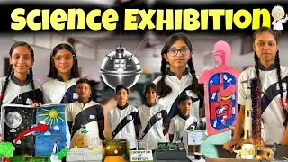 SCIENCE EXHIBITION BY RADIANT INTERNATIONAL SCHOOL KHARSAN // #radiantkharsan