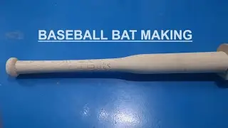 CNC lathe for baseball bat and pool cue making
