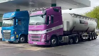 Truck Spotting UK 🇬🇧 Episode XI | M4 Services