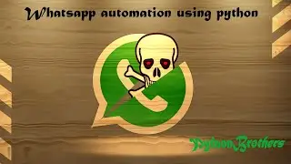 Whats app automation using python selenium . . .