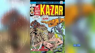 История комиксов Marvel: Ka-Zar #9 (июнь 1975 г.) #marvelcomics