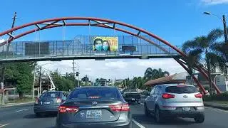 Bayamon a Isla Verde en Carolina,Puerto Rico