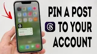 How To Pin A Post To Your Threads Account - Full Guide