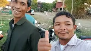 មកហូបការនៅភូមិ.កំពង់សណាញ់.ឃុំ​មាន.​ស្រុក​ព្រៃ​ឈរ.ខេត្តកំពង់ចាម​