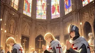 2 hours of Gregorian Chants For Deep Sleep | 432hz Healing Music for Sacred Night Peace  #sleepmusic