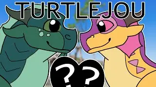 Drawing Turtle x Kinkajou (Turtlejou) Dragonets! Wings of Fire