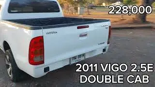 2011 TOYOTA HILUX VIGO 2.5EDOUBLE CAB