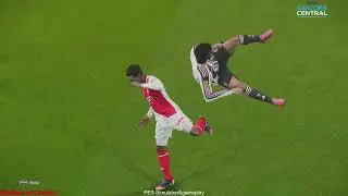 AS Monaco vs Juventus | UEFA Champions League 2025/26 | Full Match Gameplay | PES 21