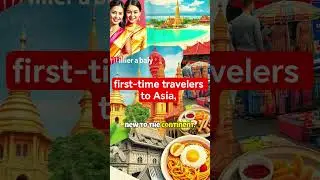 For first-time travelers to Asia, #facts #thailand #travel #traveldestinations #asia