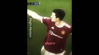 What if Cavani and Ronaldo didn&rsquo;t dodge it? #football #footballedits #edit