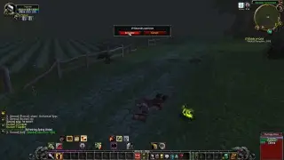 Vanilla WoW Fresh Start - Warlock Leveling Elysium Nighthaven Ep: 1