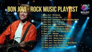 BON JOVI 15 TOP HITS ROCK MUSIC   THE LEGEND