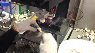 Pad Printing Machine on PVC Pipe Clamp | Logo & Marking on Plastic