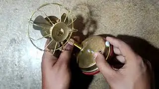 new experiment/How To Repair DC Fan At Home/DC fan Repair/How to repair powerful mini dc fan at home