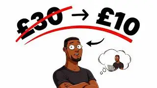 Why Your &pound;30/Hour Job Feels Like &pound;10