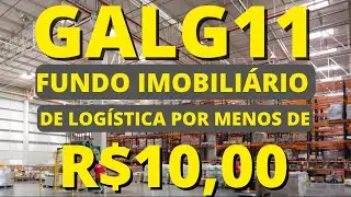 GALG11 FII DE GALP&Atilde;O LOG&Iacute;STICO, VALE A PENA INVESTI #fiis #galg11 #nuinvest #dividendos #mxrf11