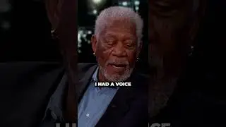 MORGAN FREEMAN'S Voice Is MAGNIFICENT! #morganfreeman  #motivation
