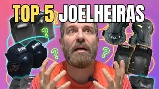Joelheira para Patins: Guia de Escolha (Iniciantes)